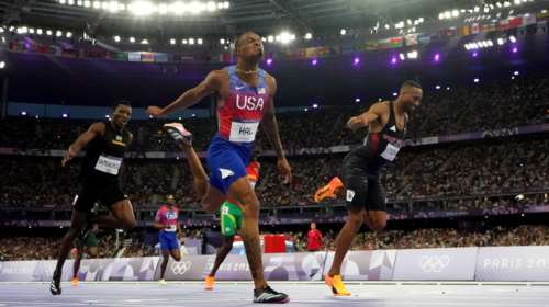 Ολυμπιακοί Αγώνες 2024: Μυθική κούρσα στα 400 μέτρα - Ο Χολ άρπαξε το χρυσό μετάλλιο από τον Σμιθ-Χάντσον στα τελευταία μέτρα [βίντεο]
