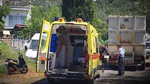 Καβάλα: Τραγικός θάνατος νεαρού οδηγού - Σφηνώθηκε με το δίκυκλό του σε πρέσα απορριμματοφόρου