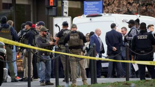 Ουάσινγκτον: Νεκρoί δύο άνδρες της Εθνοφρουράς που δέχθηκαν πυροβολισμούς κοντά στον Λευκό Οίκο