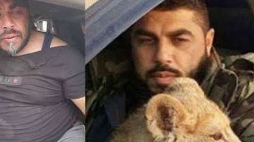 Συρία: Οι αντάρτες εκτέλεσαν διαβόητο αξιωματικό του Άσαντ- Τάιζε το λιοντάρι του με τους νεκρούς κρατούμενους [βίντεο]