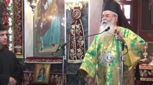 Ξέσπασμα του Μητροπολίτη Κοζάνης για όσους έχουν κατοικίδια: &quot;Τα φροντίζουν περισσότερο από τα παιδιά&quot;