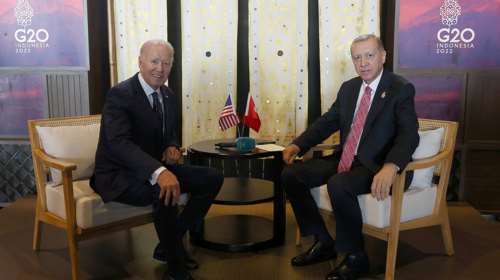 Τα &quot;μυστήρια&quot; της συνάντησης Μπάιντεν - Ερντογάν: Στηρίζει το αίτημά μας για τα F-16 λέει η Αγκυρα, σιωπή από την Ουάσιγκτον