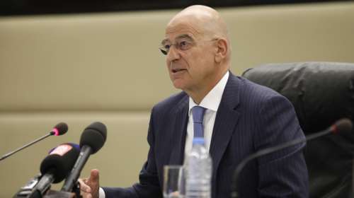 Με τον υπουργό Άμυνας της Εσθονίας συναντήθηκε ο Νίκος Δένδιας