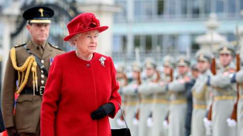 Τετ α τετ της βασίλισσας Ελισάβετ και του Τζο Μπάιντεν πριν από την Σύνοδο Κορυφής της G7 τον Ιούνιο