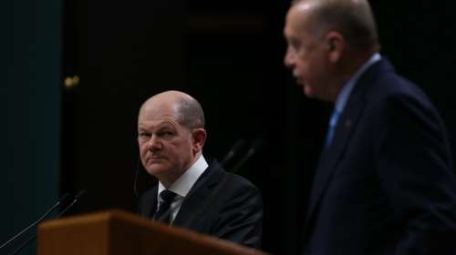 Ο Σολτς είναι &quot;πολύ εκνευρισμένος&quot; με τον Ερντογάν - Ενοχλημένος με την Τουρκία και τον Οργανισμό Συνεργασίας της Σαγκάης