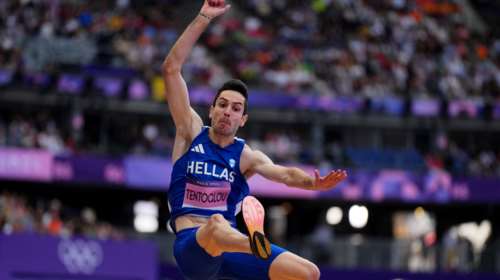 Βαλκανικό πρωτάθλημα στον Βόλο: Πρωτιά Τεντόγλου με μόνο δύο προσπάθειες - Εκανε παράπονα για το σκάμμα