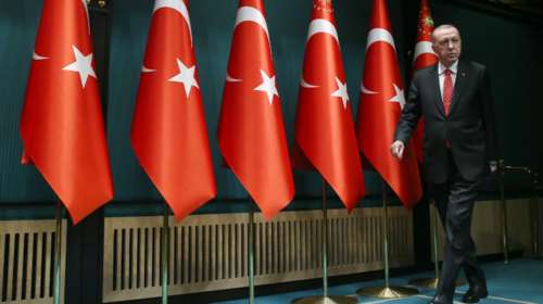 Τραβάει το σχοινί ο Ερντογάν: Δεν θα συναινέσουμε στην προσπάθεια εγκλωβισμού μας στις τουρκικές ακτές