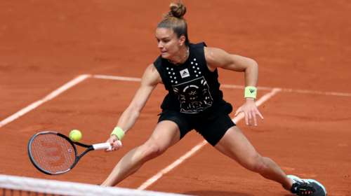 Τέλος το Roland Garros για τη Μαρία Σάκκαρη: Έχασε 2-0 από την Καρολίνα Μούχοβα
