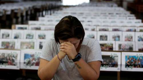 Ιταλία: Άδειος επιτέλους από φέρετρα ο ναός στο κοιμητήριο του Μπέργκαμο - Η συγκινητική φωτό