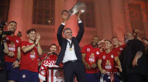 Ολυμπιακός: Ανανέωσε μέχρι το 2027 ο Χοσέ Λουίς Μεντιλίμπαρ