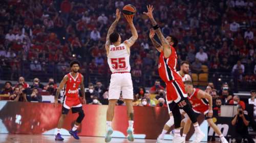 Euroleague: Στο Final 4 ο Ολυμπιακός - Θρίαμβος με 94-88 κόντρα στη Μονακό και ξέφρενοι πανηγυρισμοί [βίντεο]