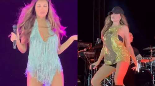 Δέσποινα Βανδή: Ξεσήκωσε το κοινό με τον καυτό χορό της πάνω στη σκηνή [βίντεο]