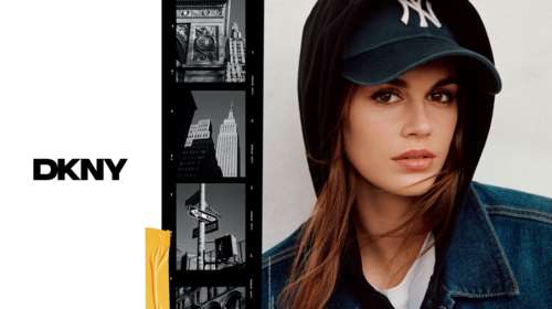 Η Kaia Gerber φέρνει μία νέα εποχή για την DKNY