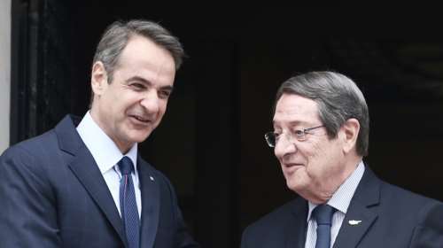 Στην Λευκωσία ο Κυριάκος Μητσοτάκης στις 17 Ιουνίου - Συνάντηση με τον Νίκο Αναστασιάδη