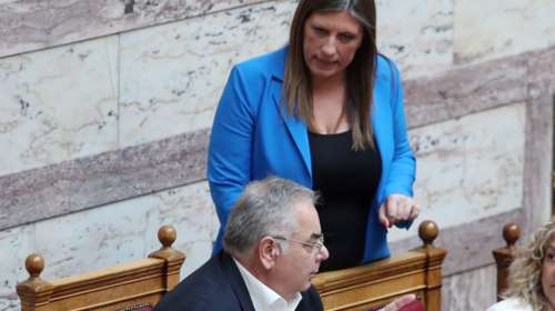 Σκληρή κόντρα Κωνσταντοπούλου με Λαμπρούλη στη Βουλή: &quot;Σας χειροκροτάει η ΝΔ&quot; - &quot;Aπαράδεκτη, ανήθικη πολιτικά&quot;