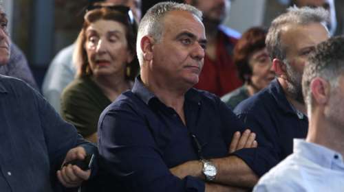 Σκουρλέτης: Μουσολινικής έμπνευσης η ομιλία Κασσελάκη - Επιβεβαιώθηκε ο τραμπισμός του