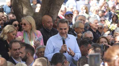 Μητσοτάκης: Η κάλπη του Ιουνίου θα έχει εθνικό αποτύπωμα - Δεν είναι καιρός για επιπόλαια μηνύματα διαμαρτυρίας