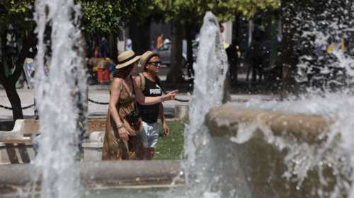 Ερχεται μίνι καύσωνας: Πού θα ξεπεράσει τους 38 βαθμούς ο υδράργυρος - Πόσο θα διαρκέσει το κύμα ζέστης