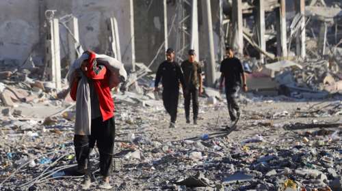 Στοιχεία-σοκ: Τα συντρίμμια της Γάζας γεμίζουν το Σέντραλ Παρκ σε ύψος 12 μέτρων ή χτίζουν 13 γιγάντιες πυραμίδες