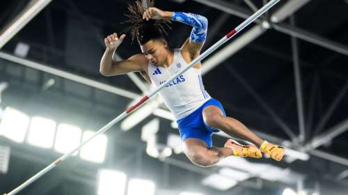 Παγκόσμιο κλειστού στίβου: &quot;Πέταξε&quot; στα 6.05μ ο Καραλής και κατέκτησε το ασημένιο μετάλλιο - Πανελλήνιο ρεκόρ