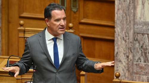 Ο Άδωνις Γεωργιάδης εξηγεί γιατί θαυμάζει το Ισραήλ: "Είναι θαύμα της σύγχρονης ανθρωπότητας, μακάρι να τους μοιάσουμε"