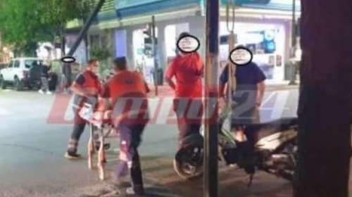 Σοκ στην Πάτρα: Νεαρός επιχείρησε να κρεμαστεί από φανάρι σε κεντρική πλατεία - Τον έσωσε περαστικός [εικόνες, βίντεο]