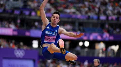 Χωρίς τον Μίλτο Τεντόγλου πέταξε για το Ευρωπαϊκό Κλειστού Στίβου η Εθνική
