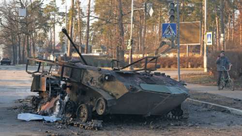 Πόλεμος στην Ουκρανία: Η Ρωσία υποστηρίζει ότι το Κίεβο ετοιμαζόταν για επίθεση στο Ντονμπάς τον Μάρτιο