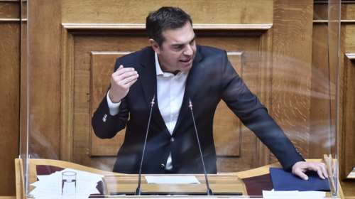 Τσίπρας: Πιαστήκατε με τον κοριό στο αυτί και τώρα επιχειρείτε να στήσετε αντιπερισπασμούς