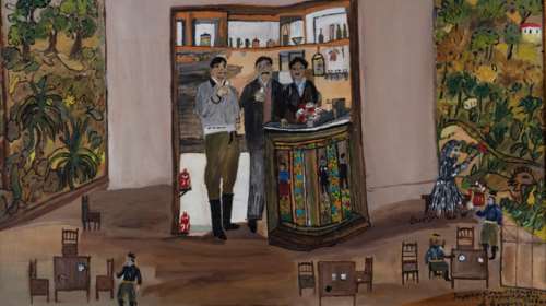 Αναδρομική έκθεση της αυτοδίδακτης ζωγράφου Αναστασίας Αρχοντή