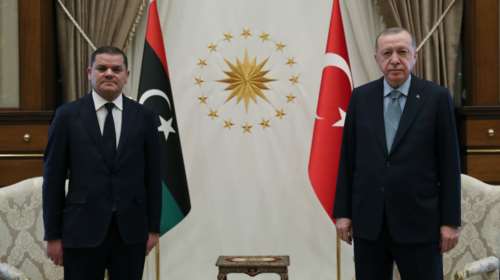 Τουρκία: Η δήλωση του Λίβυου πρωθυπουργού μπροστά στον Ερντογάν - &quot;Μεσογειακός διάλογος με όλους&quot;