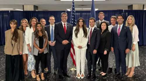 Κίμπερλι Γκιλφόιλ: Ορκίστηκε πρέσβειρα των ΗΠΑ στην Ελλάδα - Πότε θα εγκατασταθεί