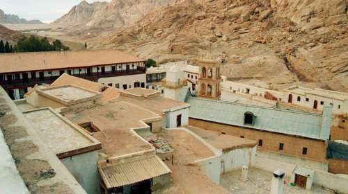 Μονή Σινά: &quot;Πραξικόπημα - Θράσος κάποιοι να θέτουν θέμα ηγέτη&quot;, λέει ο εκπρόσωπος Τύπου του Αρχιεπισκόπου Δαμιανού