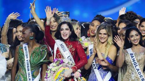 Miss Universe: Νέα εστεμμένη η Μις Μεξικό - Ο πρόεδρος την είπε &quot;χαζή&quot;, προκλήθηκε σάλος και τελικά, νίκησε