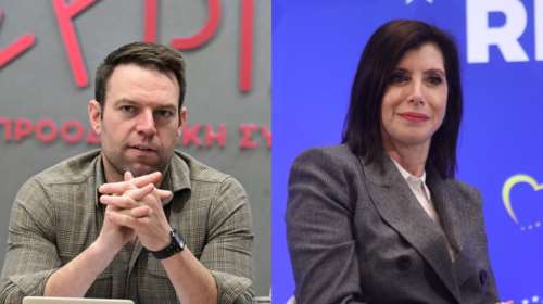 Ο Κασσελάκης κατηγορεί την Ασημακοπούλου για παράνομη πρόσβαση σε στοιχεία απόδημων Ελλήνων - Τι απαντά η ίδια