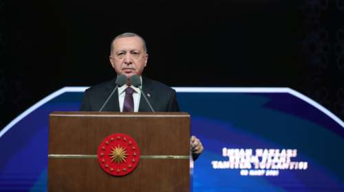 Προκαλεί Ελλάδα και Κύπρο ο Ερντογάν λίγο πριν την επίσκεψη Δένδια: &quot;Τα πλοία μας είναι έτοιμα να επέμβουν&quot;