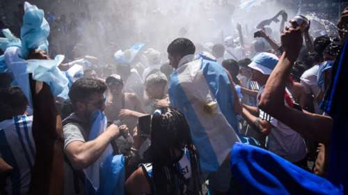 Μουντιάλ: Τα δευτερόλεπτα της απόλυτης σιωπής πριν το τελευταίο πέναλτι - Ξεχύθηκαν στους δρόμους οι Αργεντίνοι [βίντεο]