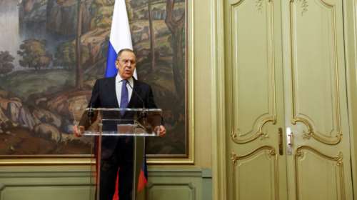 Απασφάλισε ο Λαβρόφ: Οι ΗΠΑ συμπεριφέρονται σαν παγκόσμιος σερίφης - Θέλουν να κάνουν τον κόσμο &quot;american saloon&quot;