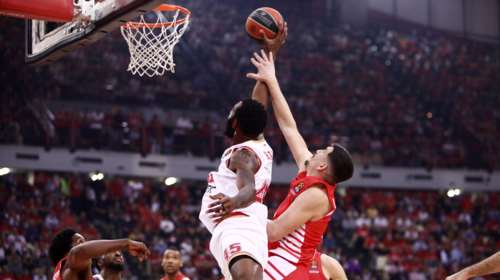Euroleague: Πρώτη ήττα για τον Ολυμπιακό - Μετά το ΟΑΚΑ, πέρασε και από το ΣΕΦ η Μονακό