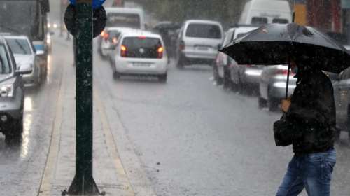 Αγριεύει ο καιρός: Έκτακτο δελτίο της ΕΜΥ - Έντονα φαινόμενα με βροχές και καταιγίδες από αύριο