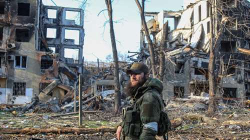 Μαριούπολη: Οι ουκρανικές δυνάμεις δεν έχουν παραδοθεί- &quot;Θα αγωνιστούν μέχρι το τέλος&quot;, δηλώνει ο Ουκρανός πρωθυπουργός