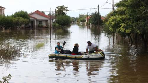 Οι πλημμύρες στη Θεσσαλία από το 1540 μέχρι τον Ντάνιελ -  Πότε καταγράφηκε η μεγαλύτερη καταστροφή