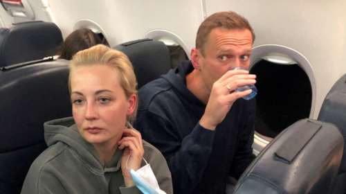 Η σύζυγος του Ναβάλνι συναντά τους υπουργούς Εξωτερικών της ΕΕ - Μπαράζ συλλήψεων υποστηρικτών του Ναβάλνι στη Ρωσία