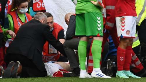 Euro 2020-2021: Κρίστιαν Έρικσεν - Η στιγμή που &quot;πάγωσε&quot; ο αθλητικός κόσμος - Συγκλονίζει η περιγραφή του γιατρού που τον έσωσε