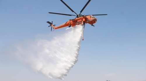 Φωτιά στα Γρεβενά: Στο αυτόφωρο ο 50χρονος ύποπτος για εμπρησμό από αμέλεια