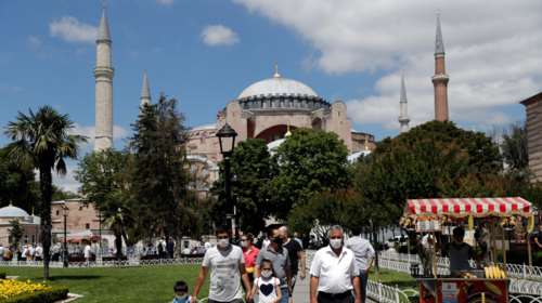 Times για Αγιά Σοφιά: Η απόφαση Ερντογάν είναι το τέλος του κοσμικού κράτους του Ατατούρκ