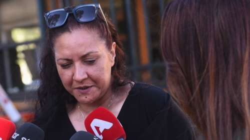 Ξέσπασε η μητέρα της Κυριακής Γρίβα κατά του δολοφόνου: "Να καείς στην κόλαση κάθαρμα" - Του έδωσε φωτογραφία από το μνήμα της