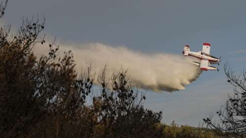 Φωτιά στην Ανατολική Μάνη: Συναγερμός στην Πυροσβεστική - Στη μάχη εννέα εναέρια μέσα