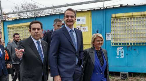 Η δομή του Ελαιώνα επισήμως στα χέρια του Δήμου Αθηναίων - Μητσοτάκης: Σήμερα είναι μια ξεχωριστή μέρα [εικόνες]