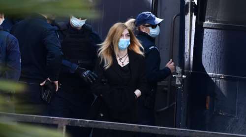Δίκη Πισπιρίγκου: Επιμένει η Τσάκωνα, "δεν βρέθηκαν ευρήματα ασφυξίας στη Μαλένα" - Τι είπε για το σημάδι στο μάγουλο του παιδιού